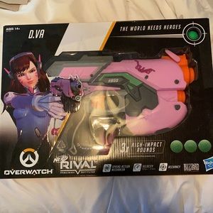 NERF RIVAL DVA OVERWATCH